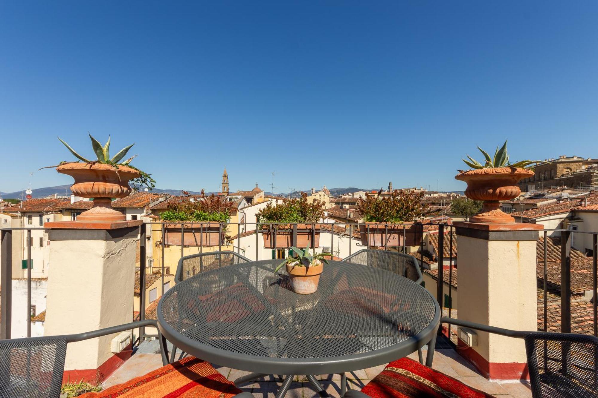 Borgo Tegolaio Terrace Apartamento
