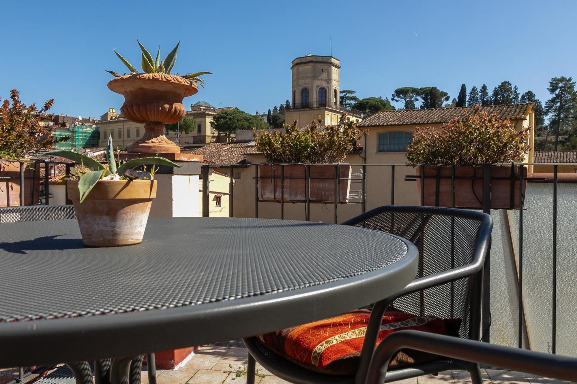 Borgo Tegolaio Terrace Apartamento Florencia