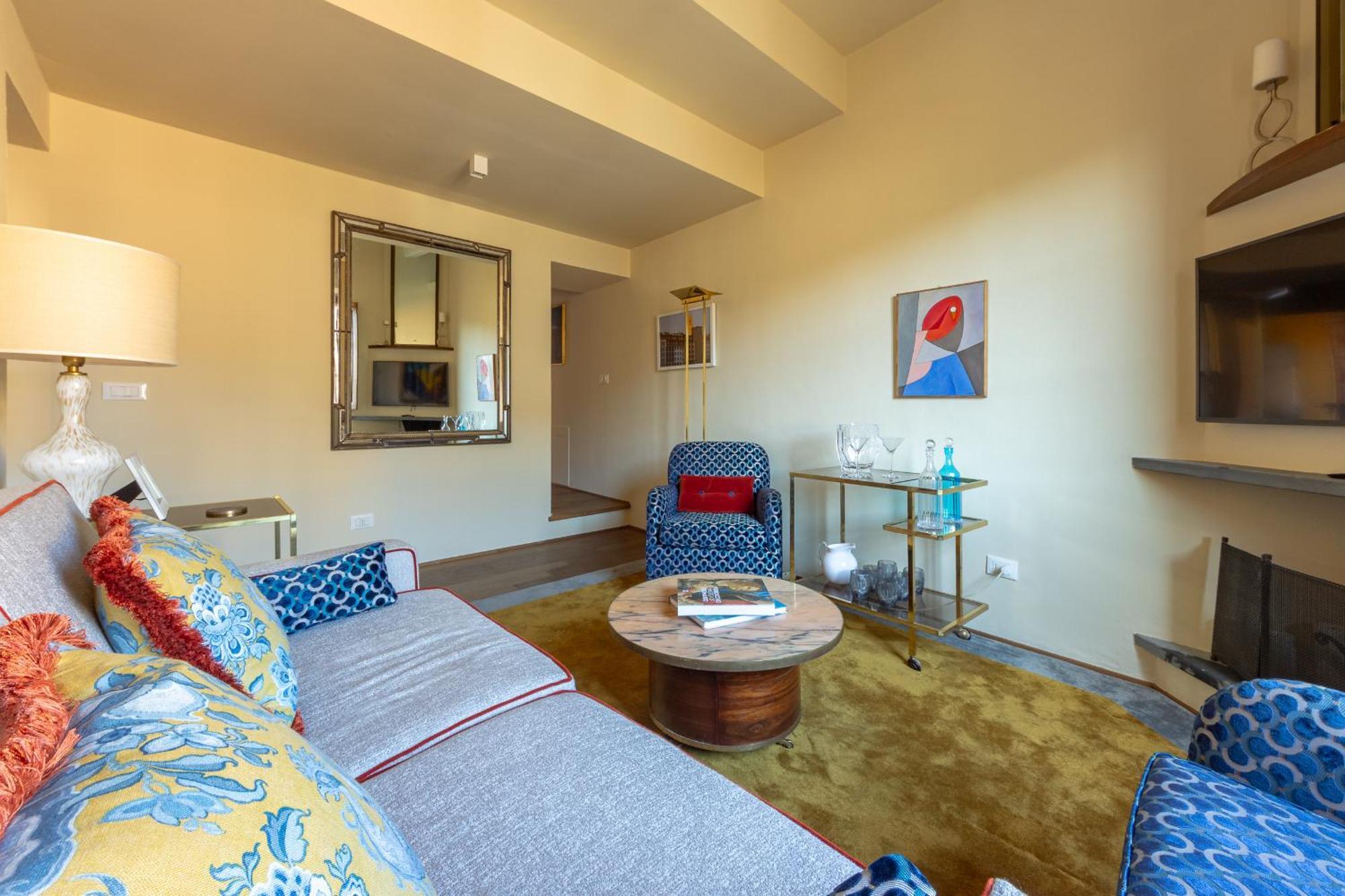 Apartamento Borgo Tegolaio Terrace Florencia