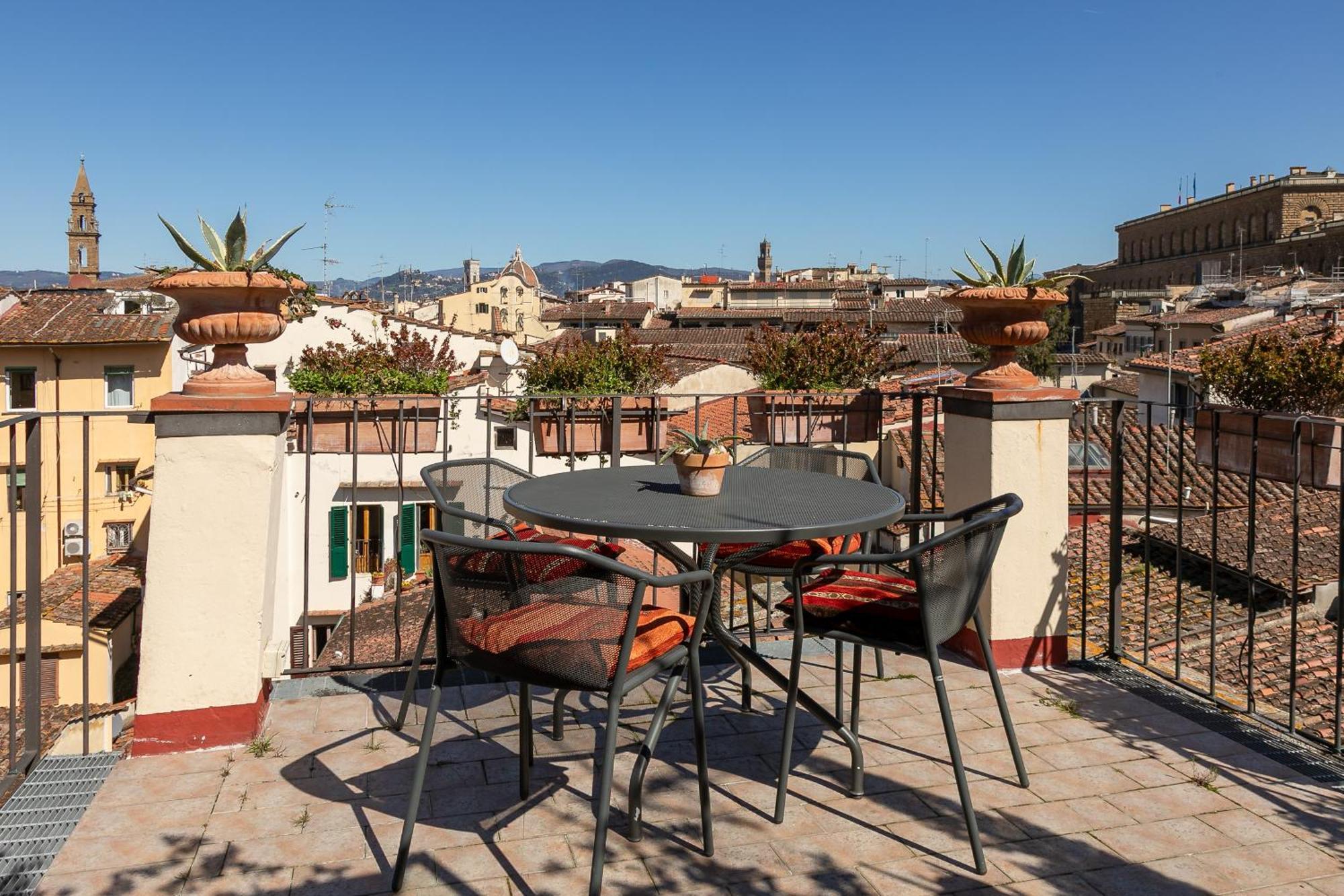 Borgo Tegolaio Terrace Florencia