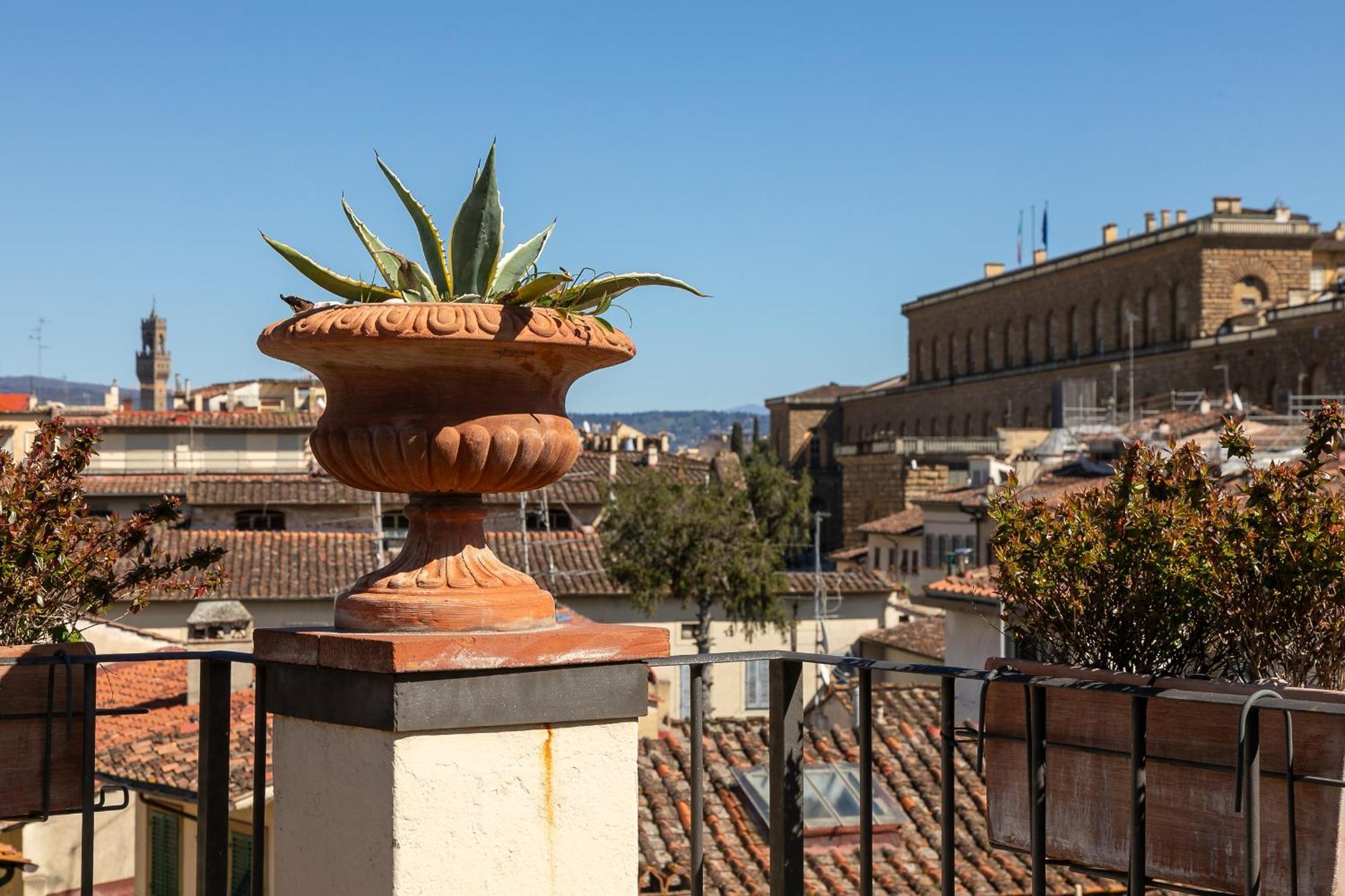 Borgo Tegolaio Terrace Apartamento Florencia